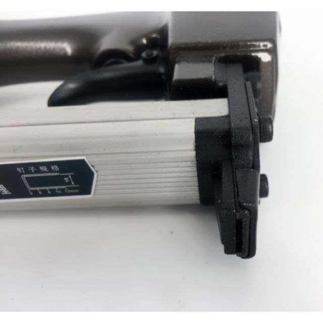 Súng bắn đinh ghim U 1013 bọc yên xe máy, máy bắn ghim bọc sofa JOK, TCK Chính Hãng - Dùng máy nén khí