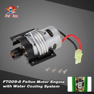 Động cơ mô tơ chính hãng Feilun FT009-8 với hệ thống làm mát bằng nước cho thuyền RC FT009