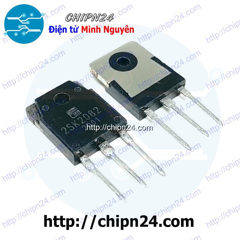 [1 CON] Mosfet K2082 TO-3P 9A 900V Kênh N (2SK2082 2SK 2082) (Mosfet công suất)