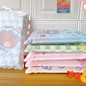 Gối Nước Mát Lạnh Hình Hoạt Hình Dễ Thương,Gối Ngủ Trưa Pad Thêm Nước Mát Lạnh