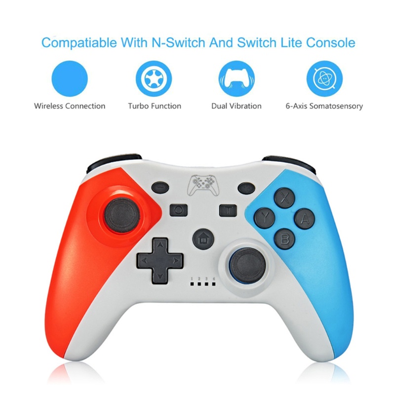 Tay CầM Chơi Game Bluetooth Chuyên NghiệP Cho Switch / USB PC