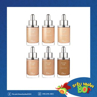 Kem Nền Diorskin Nude Air Serum De Teint