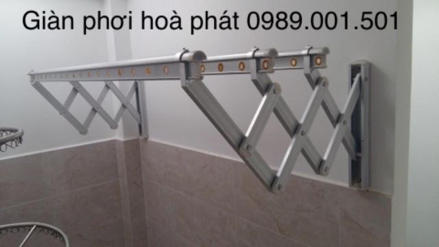 Giàn phơi xếp ngang Hàn Quốc