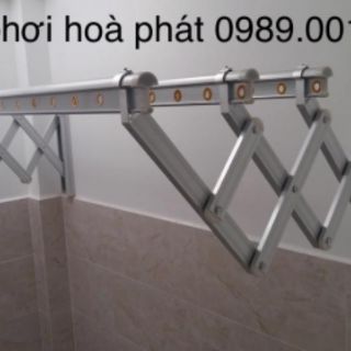 Giàn phơi xếp ngang Hàn Quốc