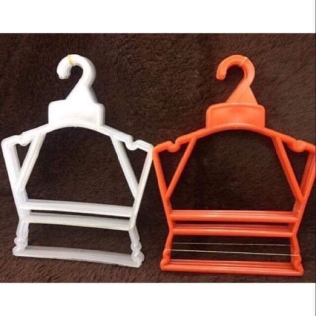 Combo 10 Móc bộ trẻ em nhỏ ( từ 1-3 tuổi) màu cam