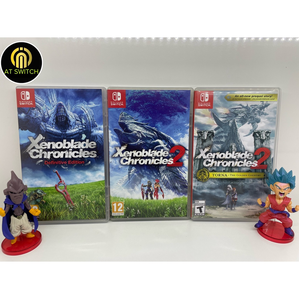 Game Xenoblade Chronicles: Definitive Edition - Nintendo Switch Likenew
