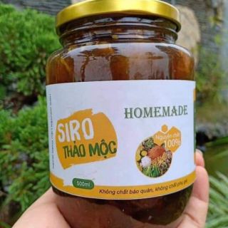 5 hũ siro ho thảo mộc