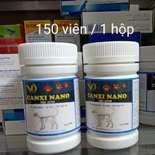 Canxi nano cho chó mèo [hộp nguyên] 150 viên