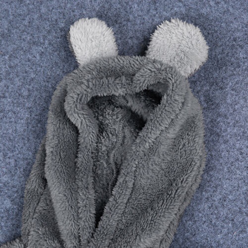 Bộ Áo Liền Quần Giữ Ấm Đáng Yêu Cho Bé Áo Liền Quần Có Mũ Trùm Đầu Chất Liệu Dày Dặn Mềm Mại Cho Bé