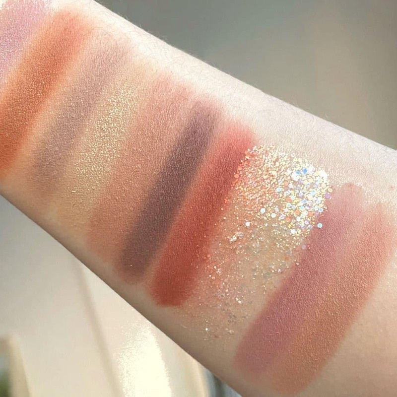 Bảng phấn mắt frank color