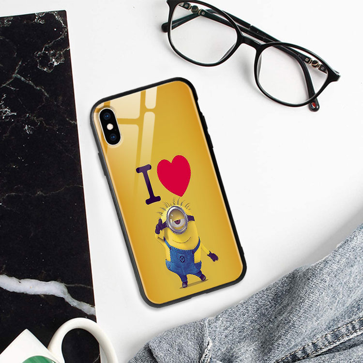 Ốp Lưng Hình Minion Xịn Giá Rẻ LOVING Iphone 6S Plus/7/7Plus/8/8Plus/X/Xs/Xs Max/11/11 Promax/12/12 Promax Lpc04020028