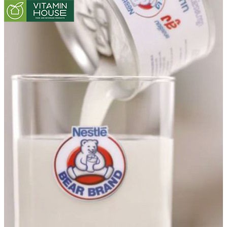 [VITAMIN HOUSE] Sữa Gấu tăng chiều cao Nestle High Canxi Sterilized Milk 140ml