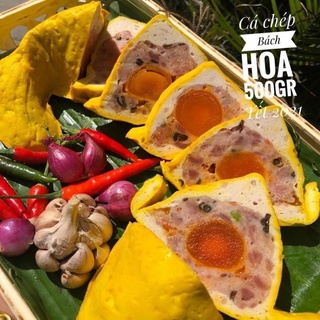 Chả hoa cá chép