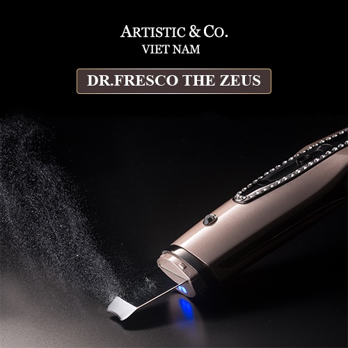 Máy làm sạch sâu, đẩy dưỡng công nghệ kép Artistic&Co. Dr.Fresco The Zeus Nhật Bản, tặng kèm tinh chất