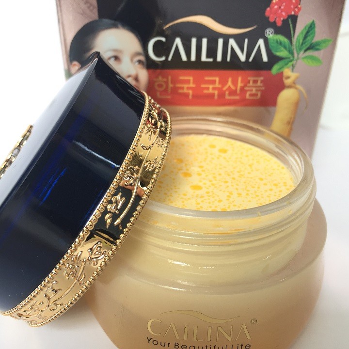 KEM NHÂN SÂM CAO CẤP CAILINA TRi NÁM - SIÊU TRẮNG DA