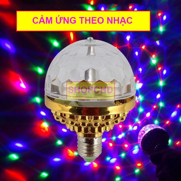 Đèn quẩy LED 7 màu trang trí sinh động