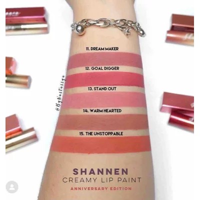 (hàng Mới Về) Son Lì Màu Nude Trang Điểm Chuyên Nghiệp Shannen | BigBuy360 - bigbuy360.vn