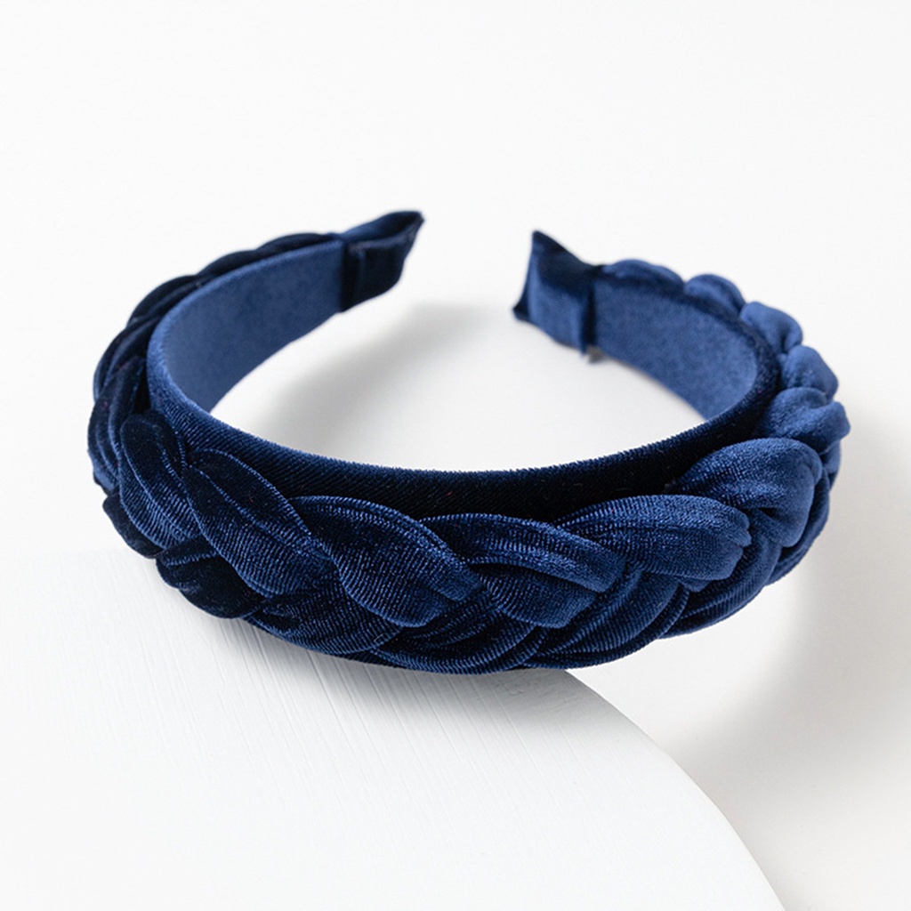 Băng đô polyester Bluelans thời trang cho nữ