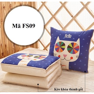 Set, bộ chăn gối 2 trong 1
