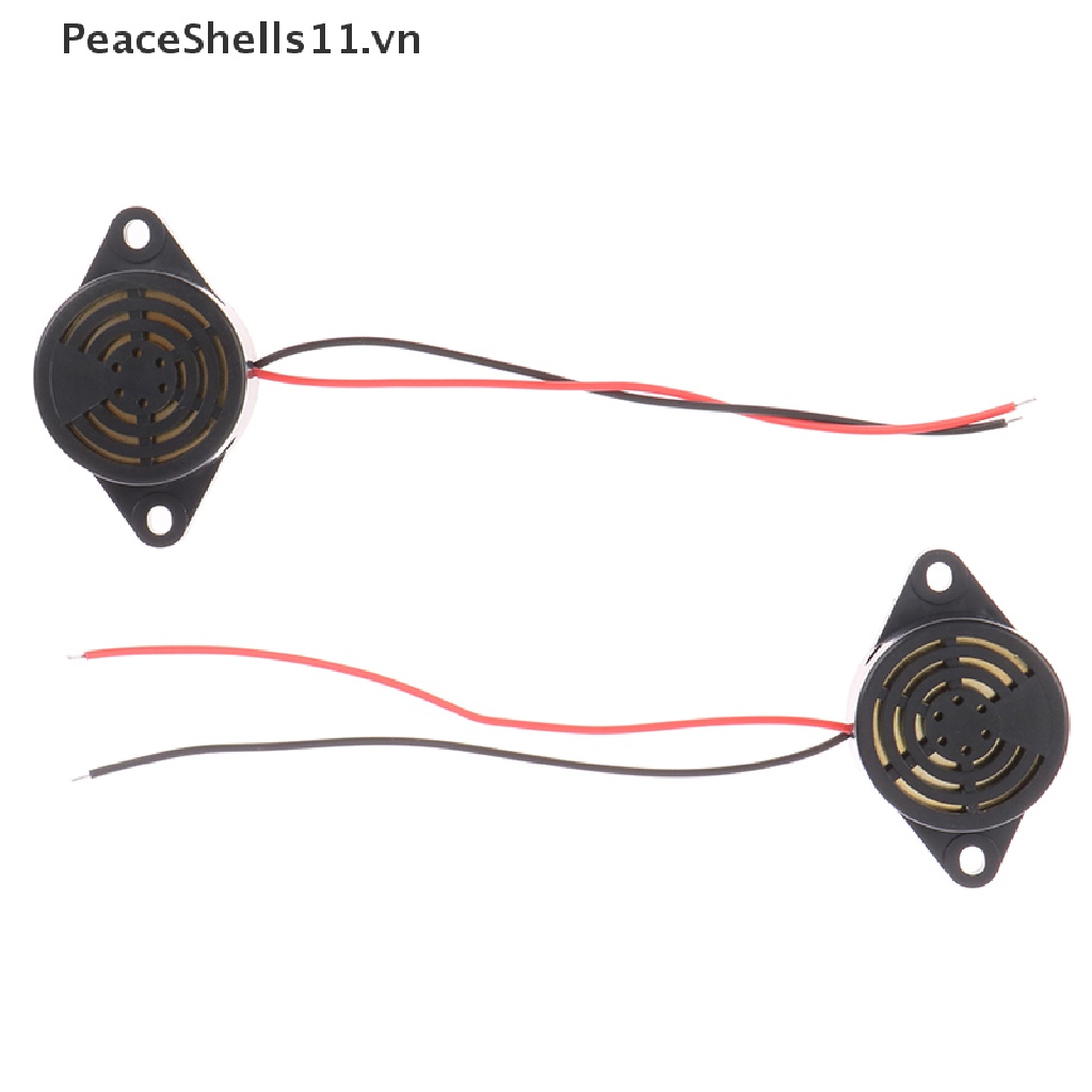 Còi Báo Động Âm Thanh Điện Tử DC3v-24v