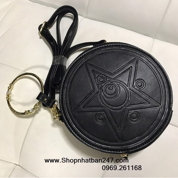 Túi đeo vai Sailor Moon GU Nhật Bản phiên bản Thuỷ thủ Mặt Trăng - Chuyên sỉ