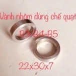 Vành nhôm chế quạt B3>B4>B5 giá cho 2 cái