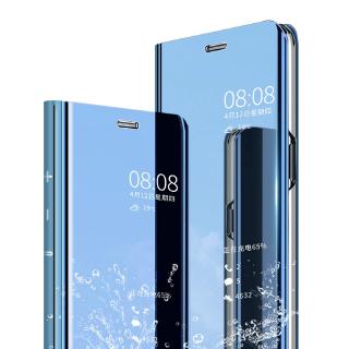 Bao nắp gập thông minh nhiều mẫu mã cho điện thoại Samsung Galaxy Note 10 Plus Note 8 9 A80 A90