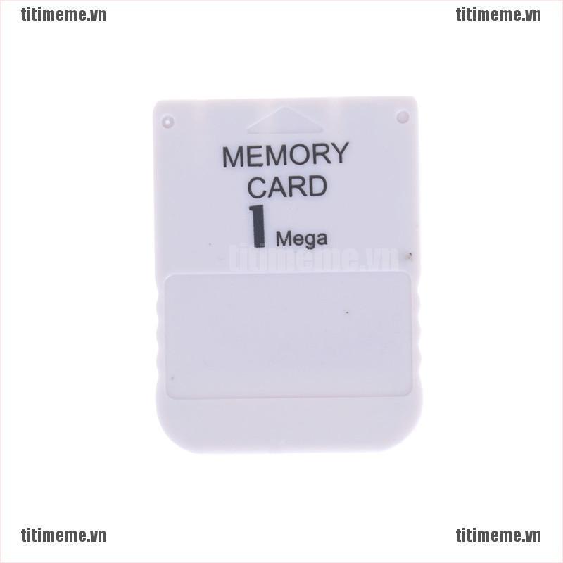 Thẻ Nhớ 1mb Cho Playstation1 Ps1