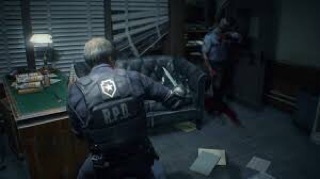 ĐĨA GAME PS4 RESIDENT EVIL 2