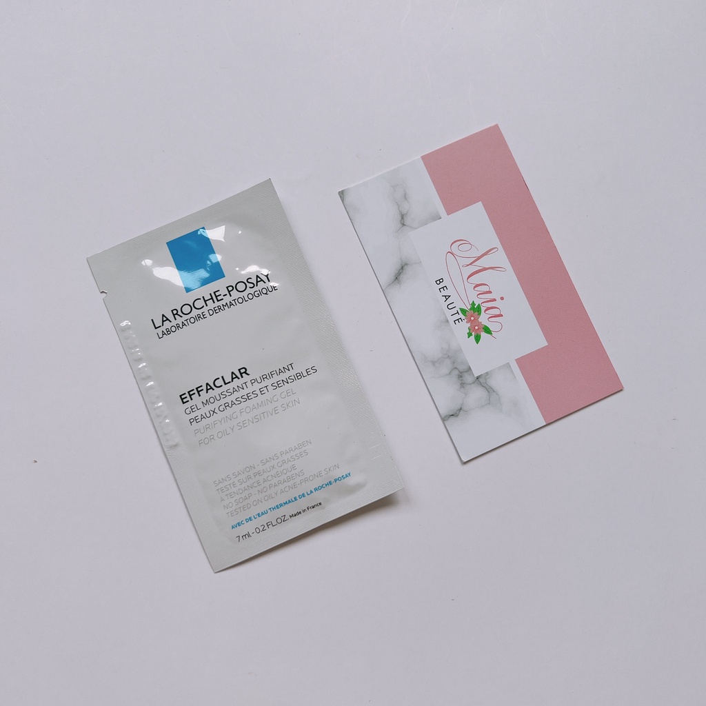 MiniSize Gel rửa mặt La Roche Posay Effaclar Purifying Foaming Gel cho Da Mụn Nhạy Cảm