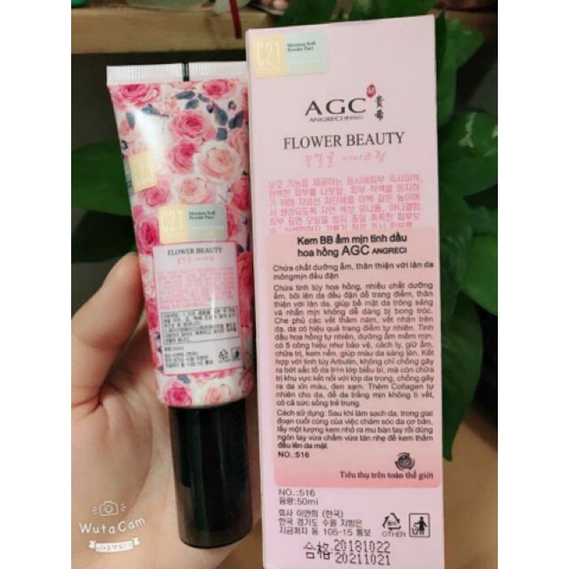 [Mã SFP62769661 giảm 5% đơn 250K] Kem nền AGC Flower Beauty | BigBuy360 - bigbuy360.vn