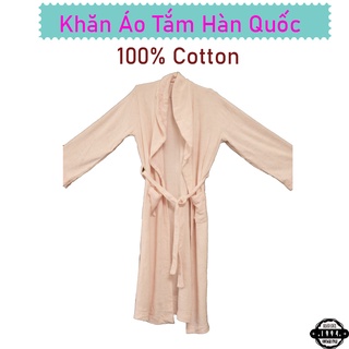 Combo 2 Khăn áo tắm người lớn 100% cotton
