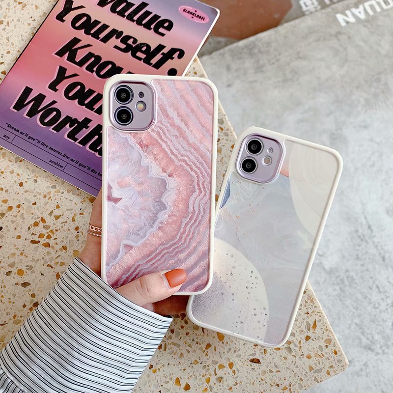 Ốp điện thoại silicon mềm chống sốc thời trang cho IPHONE 12 MINI 11 PRO MAX X XS MAX XR SE 2020 7 8 PLUS | BigBuy360 - bigbuy360.vn