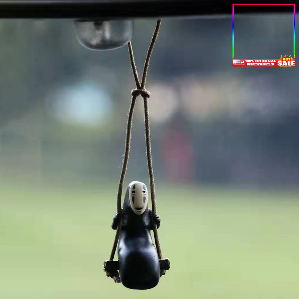 Doon_vòng Treo Trang Trí Xe Hơi Hình Vô Diện spirited away