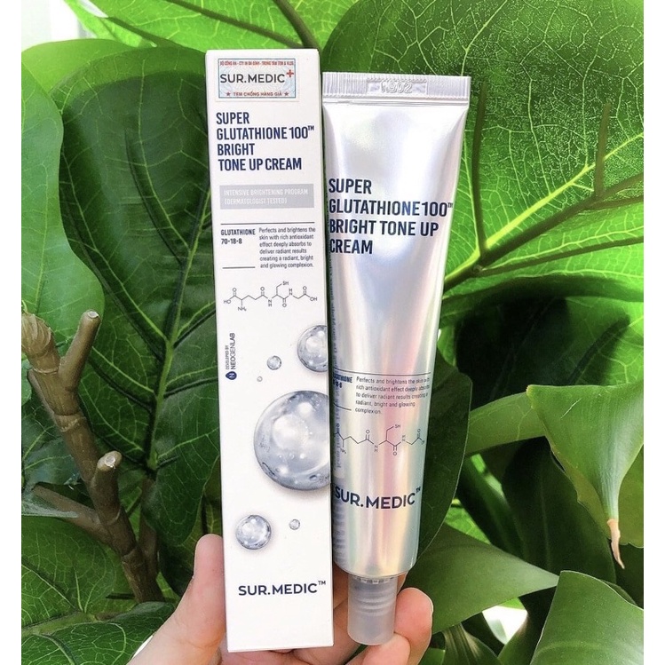 KEM DƯỠNG TRẮNG DA SUR MEDIC  - hangnoidia