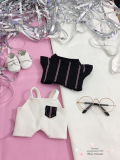 [Outfit Doll 20cm] Set Yếm Áo