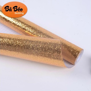 Cuộn giấy bạc 3 mét dán bếp cách nhiệt chống thấm bền đẹp ( Nhiều màu, Khổ lớn)