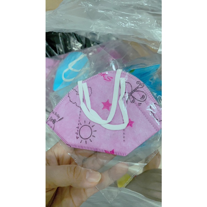 Khẩu Trang Em Bé 3M, Khẩu Trang Em Bé N95 Cao Cấp Kháng Khuẩn