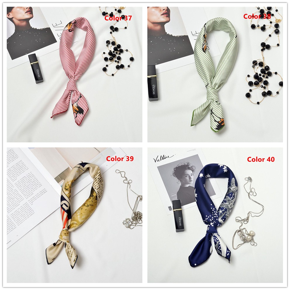 Khăn quàng cổ nữ thời trang thanh lịch