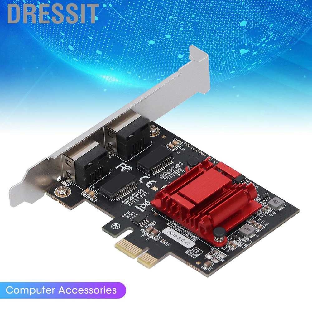 Card Mạng Txa094 Pci E 82576 T2