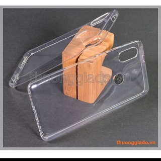 Ốp lưng dẻo silicon trong suốt cho xiaomi redmi note 5 pro