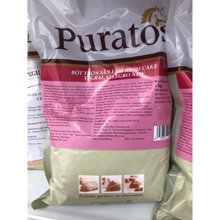 BỘT TRỘN SẴN LÀM BÁNH NGỌT