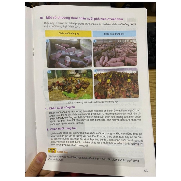 Sách - Công nghệ Lớp 7 - Kết nối