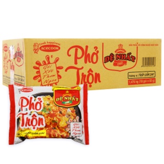 Phở trộn Đệ Nhất bò 84g thùng 18 gói