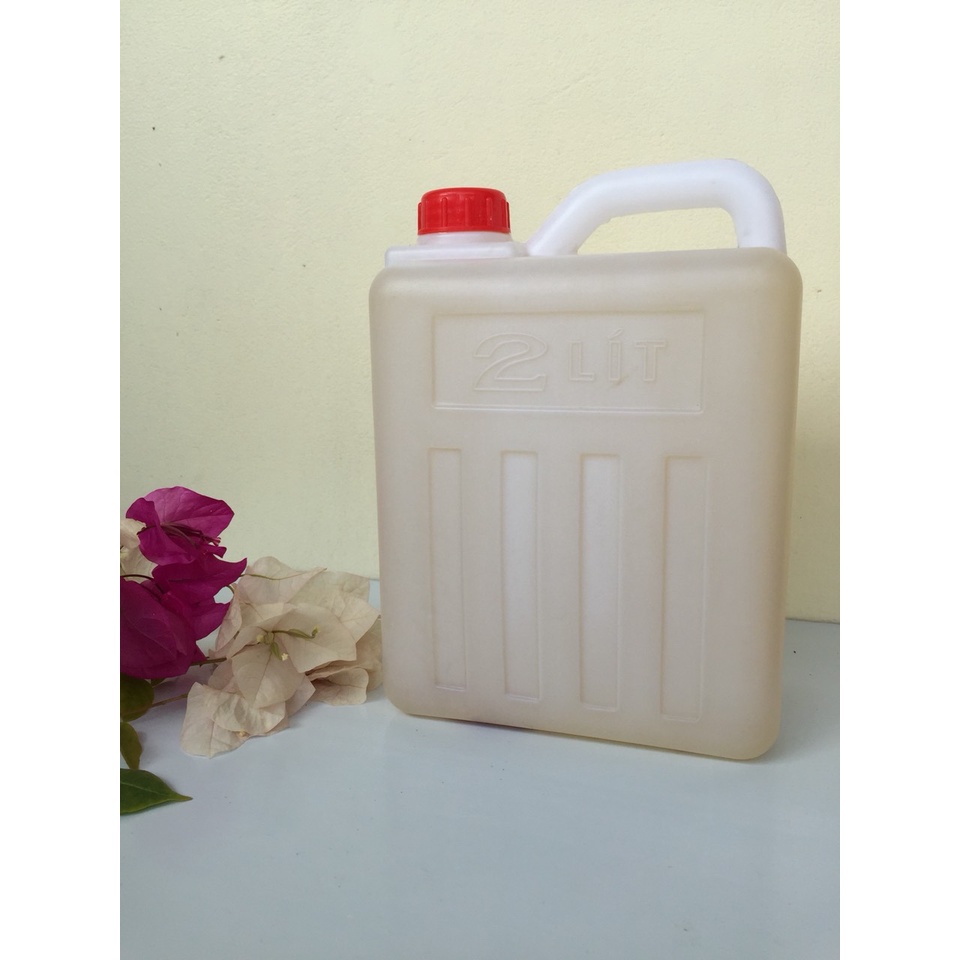 Hai lít giấm táo hữu cơ lên men tự nhiên bằng đường phên đỏ và quả táo mèo hoang dã đồi thông núi Mẫu Sơn nhà làm