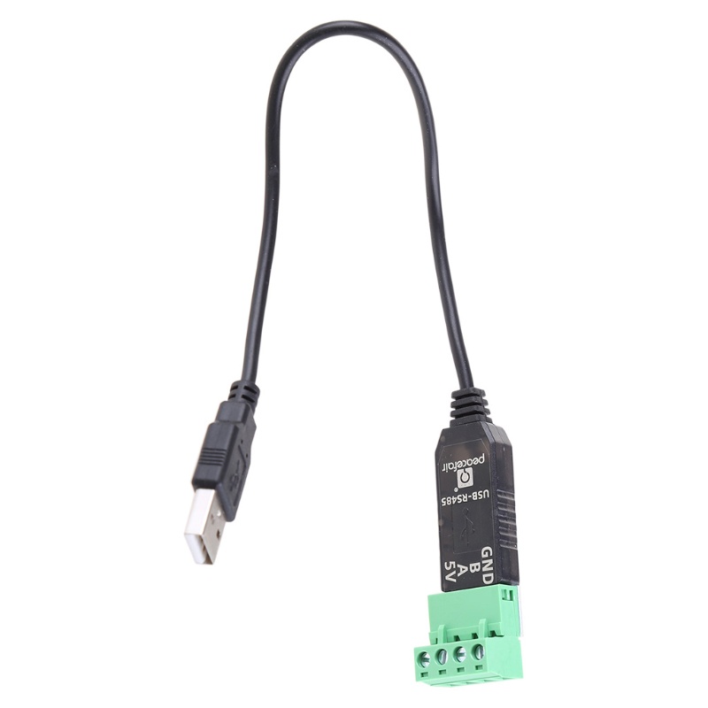 Hộp thông tin GODD PZEM-017 DC RS485 0-300V 300A kèm dây cáp USB