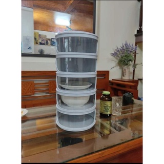 Kệ Đựng Thức Ăn 5 Tầng