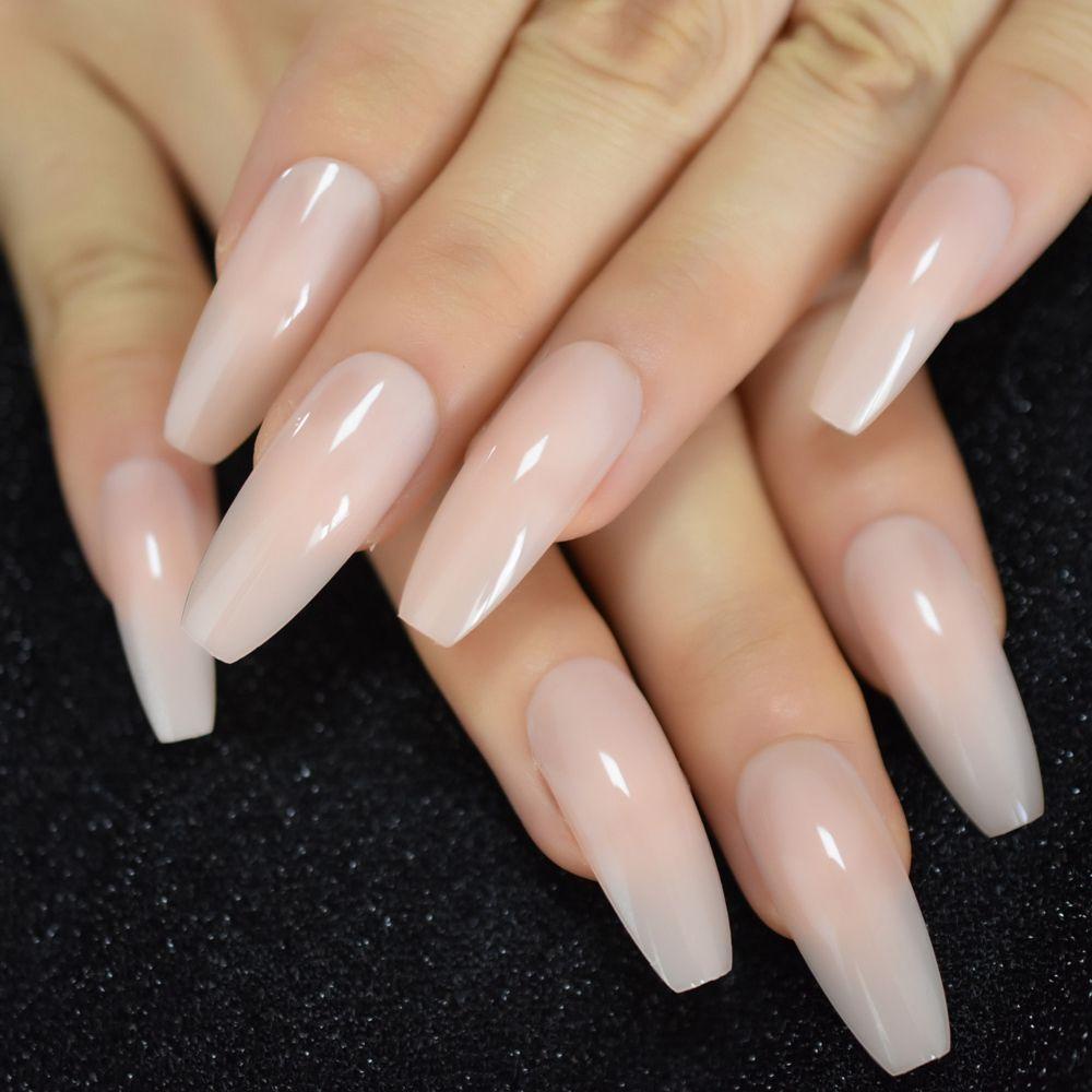 Móng Tay Giả Che Phủ Toàn Diện Bằng Gel Acrylic UV