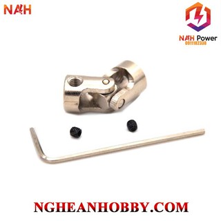Khớp các đăng 5-4mm/4-4mm/3-4mm chế tàu xe, các loại rc