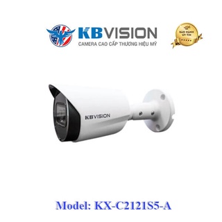 Camera 4in1 2MP KBVISION KX-C2121SA, Camera 4 in 1 (CVI, TVI,AHD,Analog), hồng ngoại: 30m